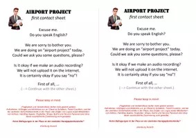 Vorschau - Spiele - Airport project - Interviews at the airport - Interviews am Flughafen (Lernen am anderen Ort) - Seite 3