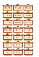 Vorschau - Spiele - Kino 100 : Zahlen sortieren (Zahlenraumerweiterung 100) - Seite 2