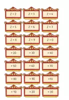 Vorschau - Spiele - Kino 100 : Zahlen sortieren (Zahlenraumerweiterung 100) - Seite 3