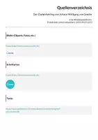 Vorschau - Arbeitsblätter - Der Zauberlehrling von Johann Wolfgang von Goethe - Seite 1