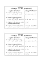 Vorschau - Spiele - Tandem-Übung einfache Quadratzahlen - Seite 2