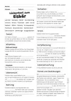 Vorschau - Arbeitsblätter - Eisbär Komplettpaket - mit Lesetext, Steckbrief, Lückentext, Suchsel, Quiz und Ausmalbildern - Seite 3