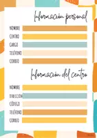 Vista previa - Para docentes: organización, planificación y formación - Cuaderno de la maestra. Modelo 1. - página 1