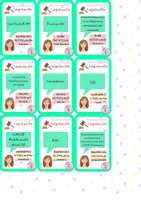 Vista previa - Refuerzo / NEE / Materiales de apoyo - Flashcard Legislación, conceptos y autores EI - Portada