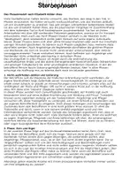 Vorschau - Arbeitsblätter - Sterbephasen - Sterben und Tod - Seite 3