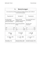 Vorschau - Fördermaterial/Inklusion - Prozentrechnung Merkblätter - Seite 2
