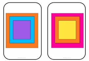 Vista previa - Juegos / Gamificación - Juego de percepción visual / Squares Visual Game - página 2