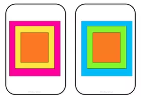Vista previa - Juegos / Gamificación - Juego de percepción visual / Squares Visual Game - página 3
