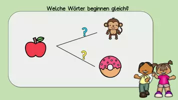 Vorschau - Interaktives Material - Phonologische Bewussheit - Anlaute - interaktives PDF - DEMO - Seite 3