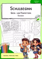 Vorschau - Arbeitsblätter - Schulbeginn - Einschulung - Materialpaket für die VSK und 1. Klasse - Seite 1