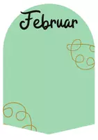 Vorschau - Anderer Materialtyp - Geburtstagskalender im Pastel Style - Seite 1