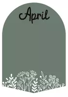 Vorschau - Anderer Materialtyp - Geburtstagskalender im Pastel Style - Seite 3