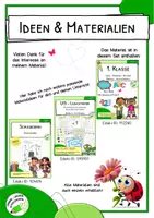 Vorschau - Arbeitsblätter - Zählen und Würfelbilder zum Schulbeginn | Klasse 1 - Seite 1