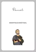 Vorschau - Arbeitsblätter - Wortsuchrätsel/Suchsel 👉 „Daniel“ - Seite 3