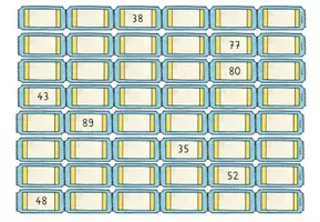Vorschau - Spiele - Kino 100 : Zahlenfolgen (ZR 100) - Seite 1