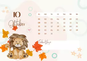 Vorschau - Anderer Materialtyp - Löwe Kalender Schuljahr 2023 24 - Seite 2
