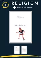 Vorschau - Arbeitsblätter - Wortsuchrätsel/Suchsel 👉 „Gideon“ - Deckblatt