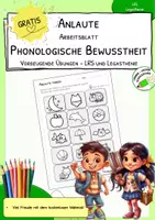 Vorschau - Arbeitsblätter - KOMPLETTPAKET "Phonologische Bewusstheit" - Reime-Silben-(An-)Laute - Seite 1