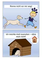 Vorschau - Merkblätter - Schulhundregeln: heller Labrador - Seite 2