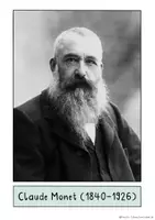 Vorschau - Arbeitsblätter - Claude Monet, Seerosenteich, Künstler in der Grundschule - Seite 3