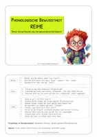 Vorschau - Spiele - Phonologische Bewusstheit - REIME - Spielekartei inkl. Material - Seite 2