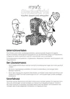 Vorschau - Arbeitsblätter - Steckwürfelgebäude (3/4) - kaufen, bauen und verkaufen - Seite 1