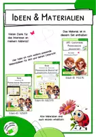 Vorschau - Fördermaterial/Inklusion - Phonologische Bewusstheit - Reime - Bildkarten und Einsatzideen - Seite 1