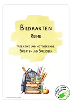 Vorschau - Fördermaterial/Inklusion - Phonologische Bewusstheit - Reime - Bildkarten und Einsatzideen - Seite 2
