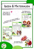 Vorschau - Interaktives Material - Phonologische Bewusstheit - Reime - Interaktives PDF | Klasse 1 - Seite 1