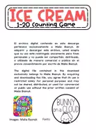 Vista previa - Unidades / Secuencias / Situaciones de Aprendizaje - Contamos del 1 al 20 / Ice Cream counting game - página 1