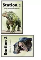 Vorschau - Arbeitsblätter - DINOSAURIER - Stationenlernen/Lerntheke - Seite 1