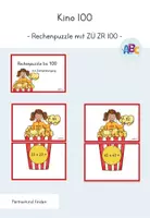Vorschau - Spiele - Kino 100 : Rechenpuzzle mit Zehnerübergang (ZR 100) - Deckblatt