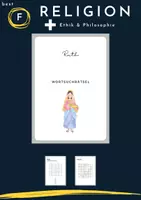 Vorschau - Arbeitsblätter - Wortsuchrätsel/Suchsel 👉 „Ruth“ - Deckblatt