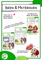 Vorschau - Spiele - Phonologische Bewusstheit - SILBEN - Spielekartei inkl. Material - Seite 1