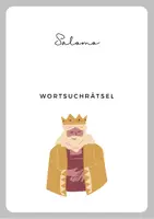 Vorschau - Arbeitsblätter - Wortsuchrätsel/Suchsel 👉 „Salomo“ - Seite 3