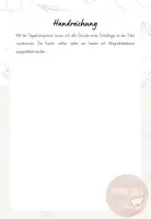 Vorschau - Präsentationen/Tafelbilder - Tagestransparenz / Stundenplan - Grundschrift & Silbenschrift (beige) - Seite 2