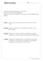 Vorschau - Stationenlernen - Phonologische Bewusstheit - Silben - interaktives PDF - Seite 2