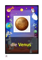 Vorschau - Fördermaterial/Inklusion - Planetenerkundung Bildwortkarten zum Sonnensystem - Seite 3