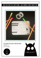 Vorschau - Unterrichtsreihen - Lernkarten I Geschichten-Schreib-Check - Deckblatt
