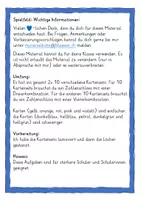 Vorschau - Aufgabenkarten - Codeknacker Kartensets Gewichte - Seite 1