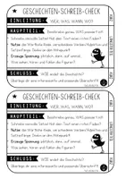 Vorschau - Unterrichtsreihen - Lernkarten I Geschichten-Schreib-Check - Seite 3