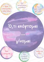 Προεπισκόπηση - Άλλος τύπος υλικού - Γίνομαι ό,τι σκέφτομαι-Διακόσμηση τάξης ή δωματίου - Εξώφυλλο