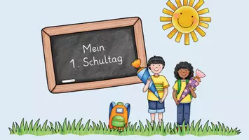 Vorschau - Präsentationen/Tafelbilder - Begrüßungsbild Einschulung - digitale Tafel - Seite 2