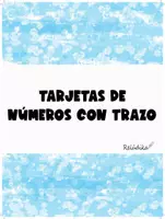 Vista previa - Juegos / Gamificación - Tarjetas de números y letras con trazos - Grafomotricidad - Preescritura - página 3