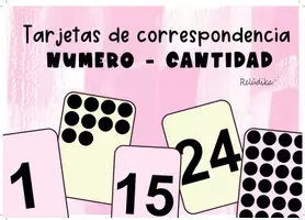 Vista previa - Juegos / Gamificación - Tarjetas de correspondencia, número - cantidad - página 1