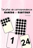 Vista previa - Juegos / Gamificación - Tarjetas de correspondencia, número - cantidad - Portada