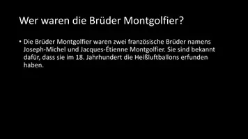 Vorschau - Arbeitsblätter - AB mit Fragen zum Thema "Brüder Montgolfier" + Lösungsblatt + Infografik - Seite 3