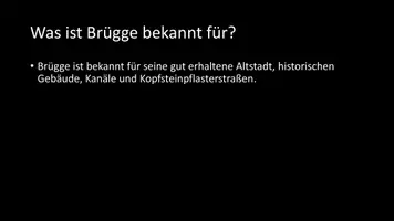 Vorschau - Arbeitsblätter - AB mit Fragen zum Thema "Brügge" + Lösungsblatt - Seite 2