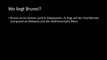 Vorschau - Arbeitsblätter - AB mit Fragen zum Thema "Brunei" + Lösungsblatt - Seite 2