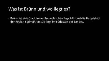 Vorschau - Arbeitsblätter - AB mit Fragen zum Thema "Brünn" + Lösungsblatt - Seite 2